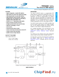 Datasheet GA3214 manufacturer Gennum