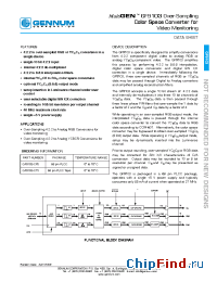 Datasheet GF9103 производства Gennum