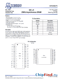 Datasheet GS70328TS-7IT производства Gennum