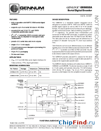 Datasheet GS9002A manufacturer Gennum