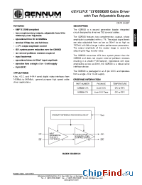 Datasheet GS9028-CKA manufacturer Gennum