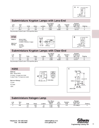 Datasheet 188-1 manufacturer Gilway