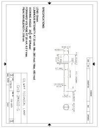 Datasheet GHB-3M40D-G manufacturer Gilway