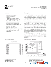 Datasheet GLT6100L08LL-55TS manufacturer G-Link