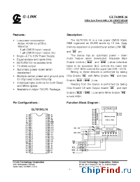Datasheet GLT6100L16LL-70TC manufacturer G-Link