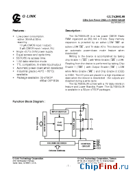 Datasheet GLT6200L08SL-85 manufacturer G-Link