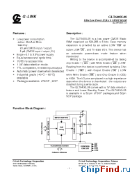 Datasheet GLT6400L08LLI-70FC производства G-Link