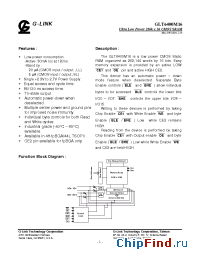 Datasheet GLT6400M16 manufacturer G-Link