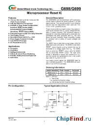 Datasheet G699 manufacturer GMT