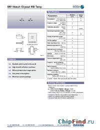Datasheet CC5V-T1M manufacturer Golledge