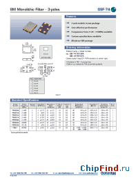 Datasheet GSF-74TY0137A manufacturer Golledge