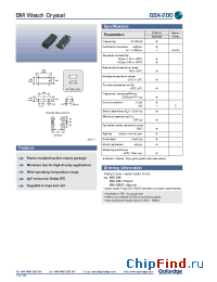 Datasheet GSX-200 производства Golledge