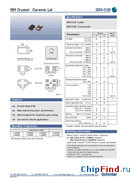 Datasheet GSX-532B производства Golledge