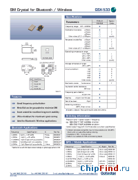 Datasheet GSX-5331P3AF manufacturer Golledge