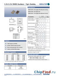 Datasheet GXO-U129 manufacturer Golledge