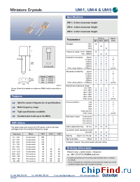 Datasheet UM1-5 manufacturer Golledge