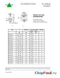 Datasheet GXV23023 manufacturer Green Power