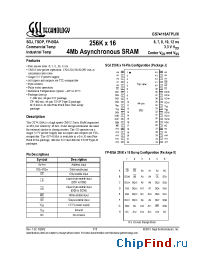 Datasheet 74116A manufacturer GSI