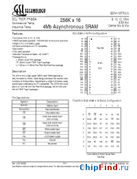 Datasheet GS74116TP-10I производства GSI