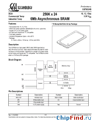 Datasheet GS76024 manufacturer GSI