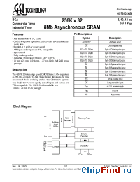 Datasheet GS78132AB-8I производства GSI