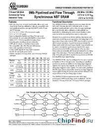 Datasheet GS882Z18BD-225 manufacturer GSI