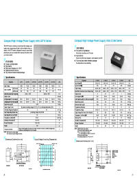 Datasheet C1309-06 manufacturer Hamamatsu