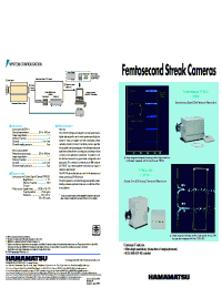 Datasheet C6138 manufacturer Hamamatsu