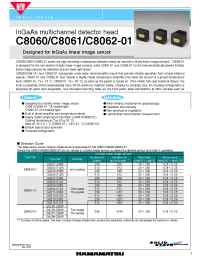 Datasheet C8060 производства Hamamatsu