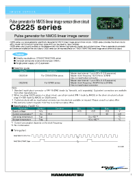 Datasheet C8225-01 manufacturer Hamamatsu