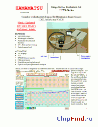 Datasheet HC236-1007 manufacturer Hamamatsu