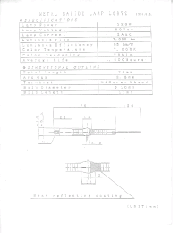 Datasheet L6072 manufacturer Hamamatsu