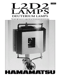 Datasheet L6312 manufacturer Hamamatsu