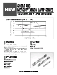 Datasheet L8706 manufacturer Hamamatsu