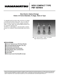 Datasheet R6358 manufacturer Hamamatsu