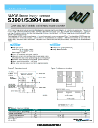 Datasheet S3901-256Q manufacturer Hamamatsu