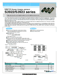 Datasheet S3923 manufacturer Hamamatsu
