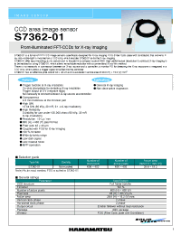 Datasheet S7362-01 manufacturer Hamamatsu