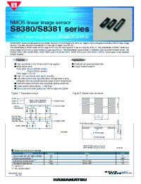 Datasheet S8380-128Q производства Hamamatsu
