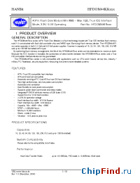 Datasheet DOM44KR01G manufacturer Hanbit