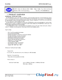 Datasheet DOM44MV032 manufacturer Hanbit