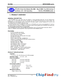 Datasheet HFDOM40B-256S2 manufacturer Hanbit