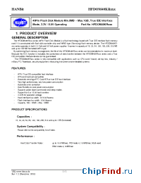 Datasheet HFDOM40KR096 manufacturer Hanbit