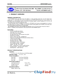 Datasheet HFDOM40P-192Sx производства Hanbit
