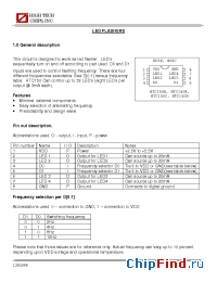 Datasheet HTC150 manufacturer High Tech Chips