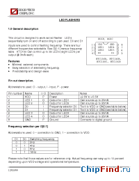 Datasheet HTC150CDI manufacturer High Tech Chips