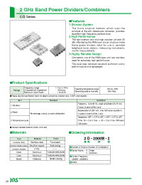 Datasheet 2D-2000M-1 manufacturer Hirose