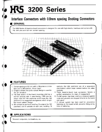 Datasheet 3220-240S1 manufacturer Hirose