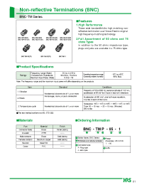 Datasheet BNC-TMJ-05-1 manufacturer Hirose