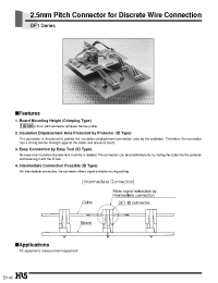 Datasheet DF1-10S-2.5R24 manufacturer Hirose